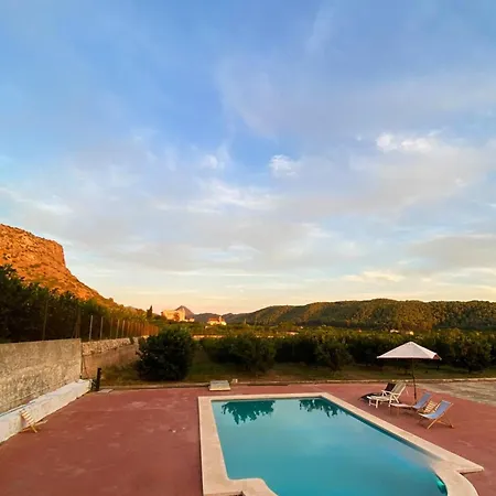 In - Mandarina With Incredible View Alzira