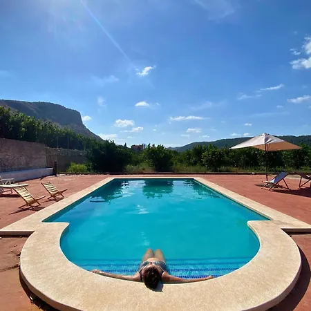In - Mandarina With Incredible View * Alzira