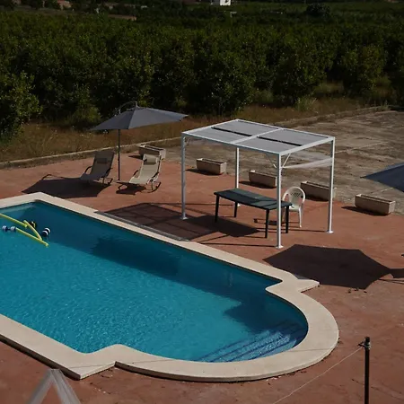 In - Mandarina With Incredible View * Alzira